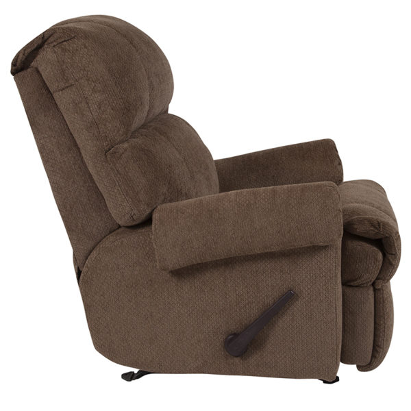New recliners in brown w/ Lever Recliner at Capital Office Furniture near  Lake Buena Vista at Capital Office Furniture