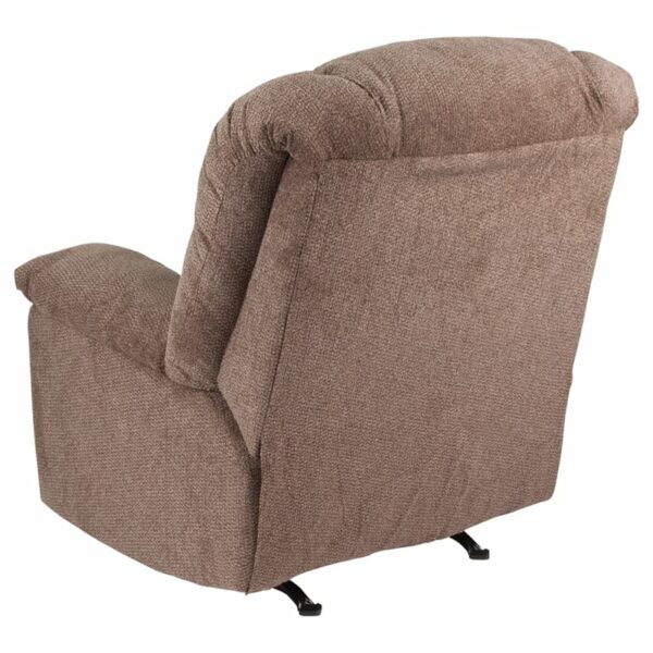 Shop for Cocoa Chenille Reclinerw/ Plush Arms near  Winter Garden at Capital Office Furniture