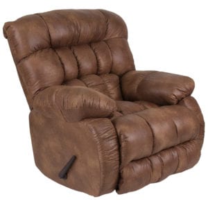 Buy Contemporary Style Almond Fabric Recliner in  Orlando at Capital Office Furniture