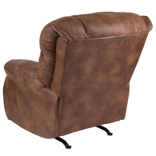 Shop for Almond Fabric Reclinerw/ Breathable Material looks like leather near  Saint Cloud at Capital Office Furniture