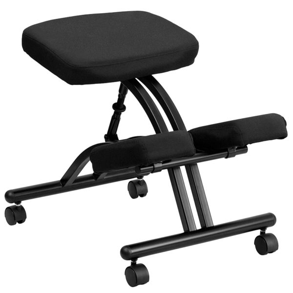 Buy Contemporary Style Black Mobile Kneeler Chair near  Oviedo at Capital Office Furniture