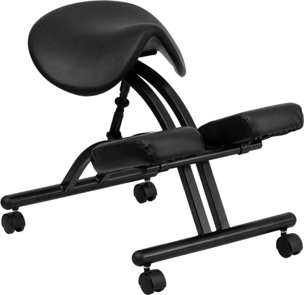 Buy Contemporary Style Black Saddle Kneeler Chair near  Oviedo at Capital Office Furniture