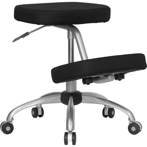 Buy Contemporary Style Black Mobile Kneeler Chair near  Daytona Beach at Capital Office Furniture
