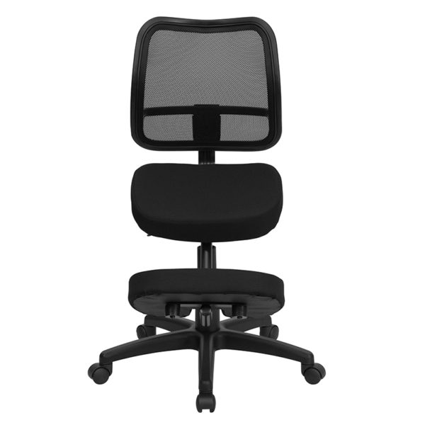 New office chairs in black w/ CA117 Fire Retardant Foam at Capital Office Furniture in  Orlando at Capital Office Furniture