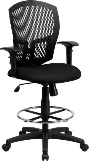 Buy Contemporary Draft Stool Black Designer Draft Chair near  Lake Mary at Capital Office Furniture