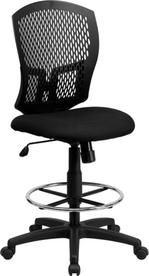 Buy Contemporary Draft Stool Black Designer Draft Chair in  Orlando at Capital Office Furniture