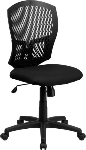 Buy Contemporary Task Office Chair Black Mid-Back Task Chair near  Saint Cloud at Capital Office Furniture