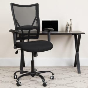 Buy Contemporary Big & Tall Office Chair Black 400LB High Back Chair near  Winter Garden at Capital Office Furniture