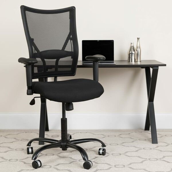 Buy Contemporary Big & Tall Office Chair Black 400LB High Back Chair near  Kissimmee at Capital Office Furniture