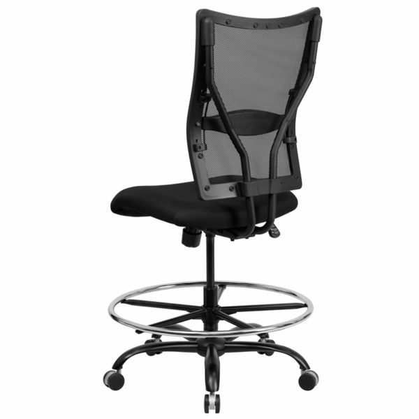 Shop for Black Mesh 400LB Draft Chairw/ High Back Design near  Kissimmee at Capital Office Furniture