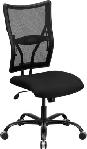 Buy Contemporary Big & Tall Office Chair Black 400LB High Back Chair near  Sanford at Capital Office Furniture