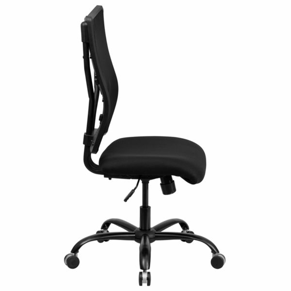 Nice HERCULES Series Big & Tall 400 lb. Rated Mesh Executive Swivel Ergonomic Office Chair Flexible Red Mesh Back office chairs near  Winter Springs at Capital Office Furniture