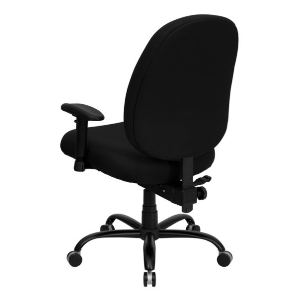 Shop for Black 400LB High Back Chairw/ Black Fabric Upholstery near  Oviedo at Capital Office Furniture