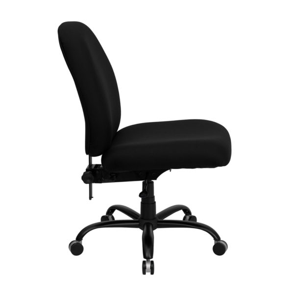 Nice HERCULES Series Big & Tall 400 lb. Rated Fabric Executive Swivel Ergonomic Office Chair w/ Adjustable Back High Back Design office chairs near  Leesburg at Capital Office Furniture