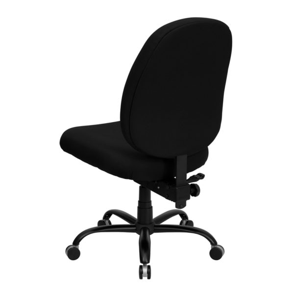 Shop for Black 400LB High Back Chairw/ Black Fabric Upholstery near  Winter Park at Capital Office Furniture