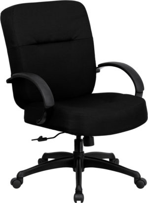Buy Contemporary Big & Tall Office Chair Black 400LB High Back Chair near  Windermere at Capital Office Furniture