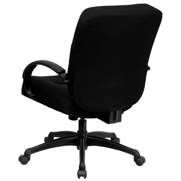 Shop for Black 400LB High Back Chairw/ Black Fabric Upholstery near  Saint Cloud at Capital Office Furniture
