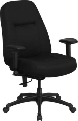 Buy Contemporary Big & Tall Office Chair Black 400LB High Back Chair near  Clermont at Capital Office Furniture