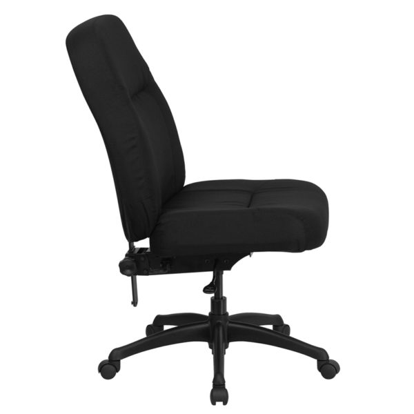 Nice HERCULES Series 400 lb. Rated High Back Big & Tall Fabric Executive Swivel Ergonomic Office Chair High Back Design office chairs near  Sanford at Capital Office Furniture
