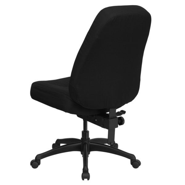 Shop for Black 400LB High Back Chairw/ Black Fabric Upholstery near  Daytona Beach at Capital Office Furniture