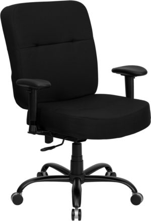 Buy Contemporary Big & Tall Office Chair Black 400LB High Back Chair near  Winter Park at Capital Office Furniture