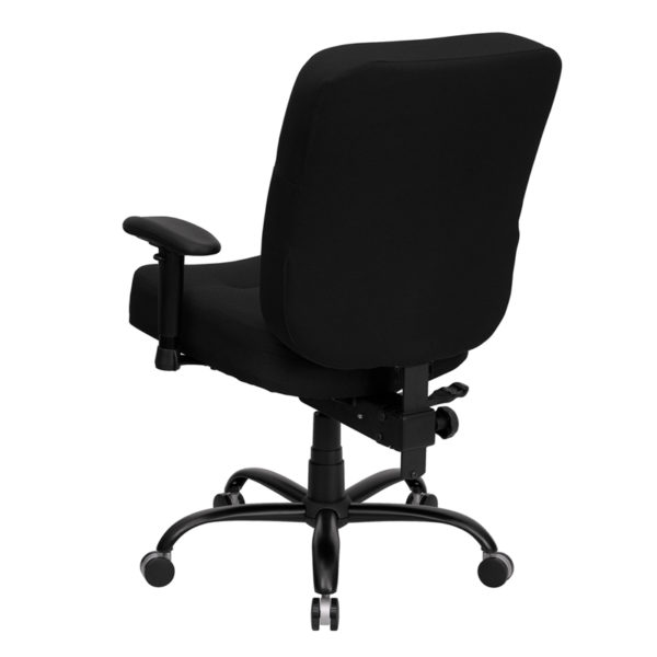 Shop for Black 400LB High Back Chairw/ Black Fabric Upholstery near  Apopka at Capital Office Furniture