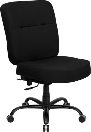 Buy Contemporary Big & Tall Office Chair Black 400LB High Back Chair near  Lake Buena Vista at Capital Office Furniture
