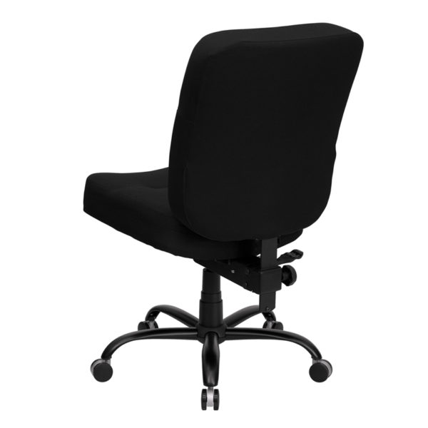 Shop for Black 400LB High Back Chairw/ Black Fabric Upholstery near  Lake Buena Vista at Capital Office Furniture
