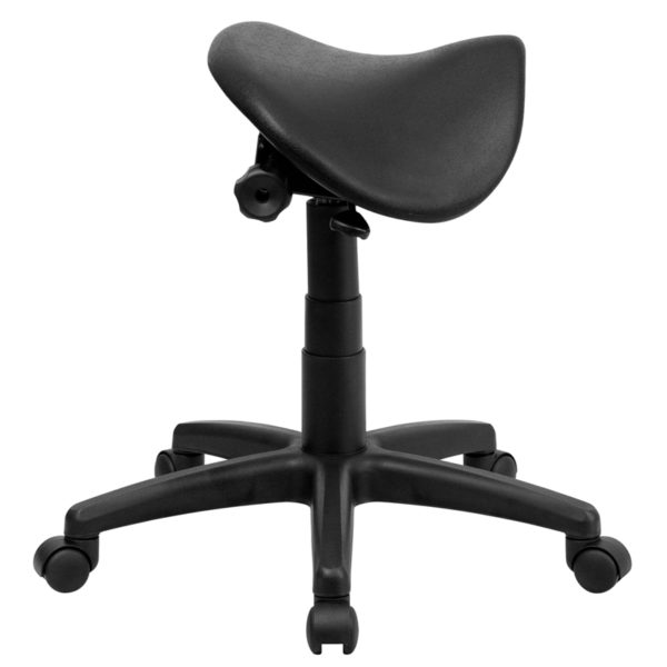 Nice Backless Saddle Stool CA117 Fire Retardant Foam office chairs near  Casselberry at Capital Office Furniture