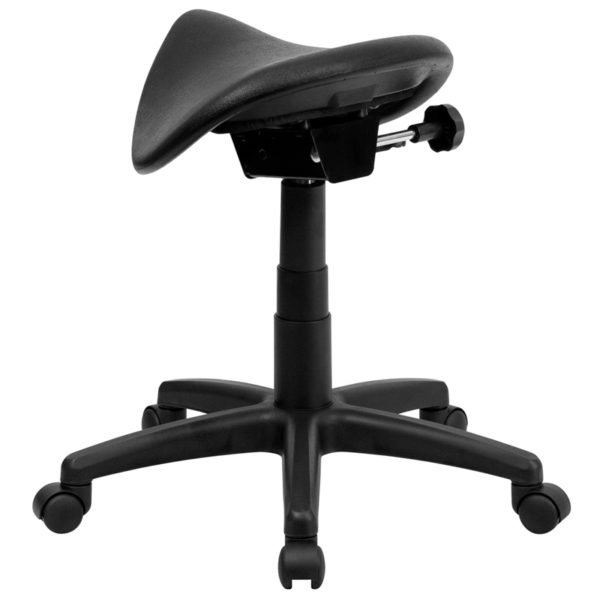 Shop for Black Saddle Stoolw/ Seat Angle Adjustment near  Casselberry at Capital Office Furniture