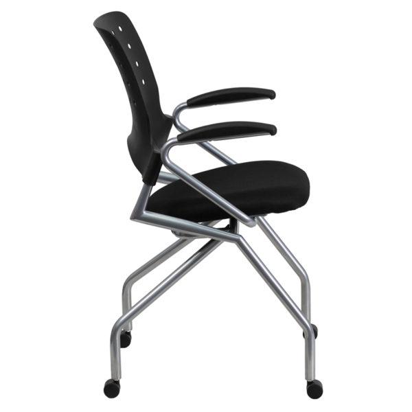 Looking for black office guest and reception chairs near  Winter Park at Capital Office Furniture?