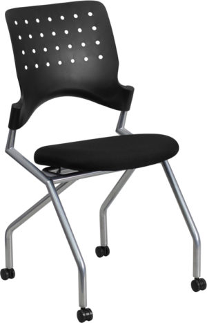 Buy Training/Conference Room Chair Black Fabric Nesting Chair in  Orlando at Capital Office Furniture