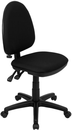 Buy Contemporary Task Office Chair Black Mid-Back Task Chair near  Winter Garden at Capital Office Furniture