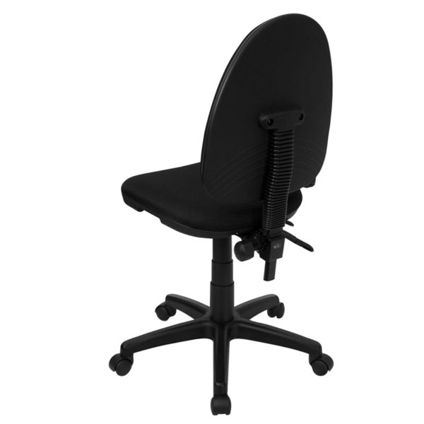 Shop for Black Mid-Back Task Chairw/ Mid-Back Design near  Saint Cloud at Capital Office Furniture