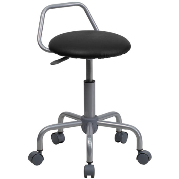 Buy Low Back Stool Black Vinyl Stool near  Casselberry at Capital Office Furniture