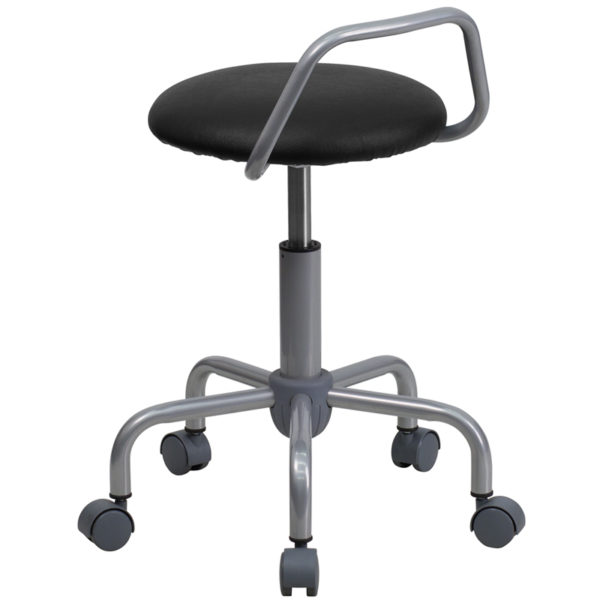 Shop for Black Vinyl Stoolw/ Raised Bar Backrest near  Casselberry at Capital Office Furniture
