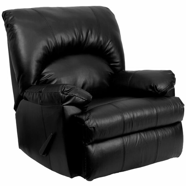 Find Black LeatherSoft Upholstery recliners near  Casselberry at Capital Office Furniture