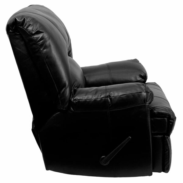 New recliners in black w/ Lever Recliner at Capital Office Furniture near  Oviedo at Capital Office Furniture