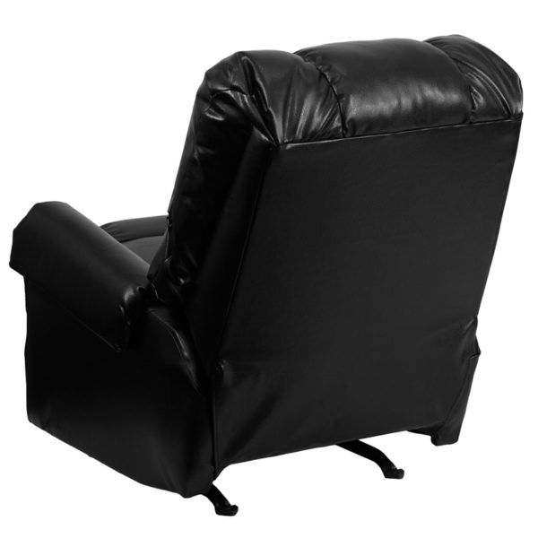 Shop for Black Leather Reclinerw/ Plush Rolled Arms near  Apopka at Capital Office Furniture