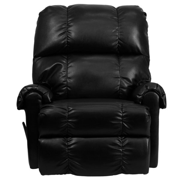 New recliners in black w/ Lever Recliner at Capital Office Furniture near  Apopka at Capital Office Furniture