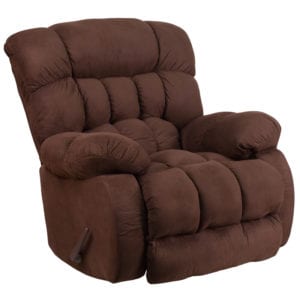 Buy Contemporary Style Fudge Microfiber Recliner near  Casselberry at Capital Office Furniture