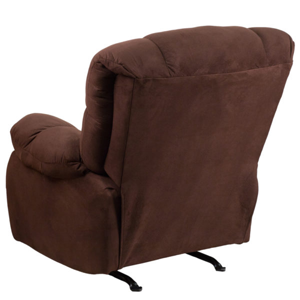 Shop for Fudge Microfiber Reclinerw/ Plush Arms near  Clermont at Capital Office Furniture