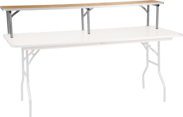 Buy Folding Table Riser 72" X 12" X 12" Bar Top Riser near  Daytona Beach at Capital Office Furniture