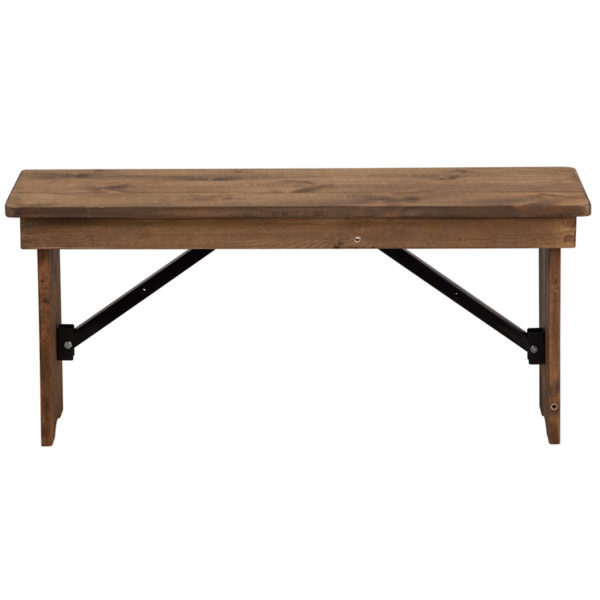 Looking for brown folding benches in  Orlando at Capital Office Furniture?