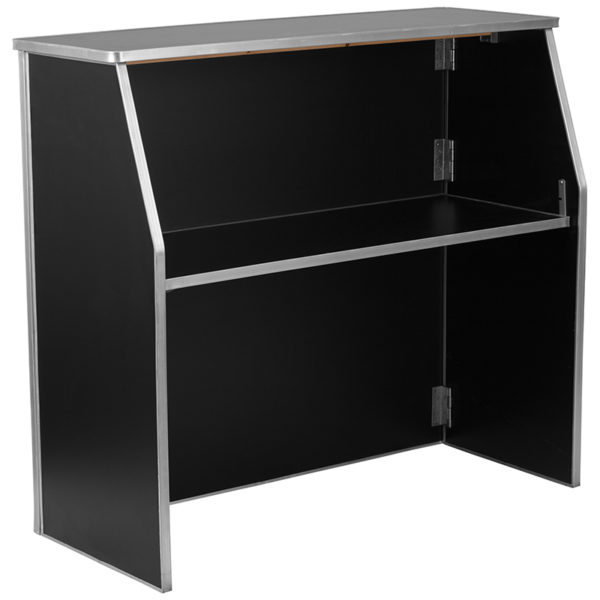 Find Black Laminate Finish foldable bars in  Orlando at Capital Office Furniture