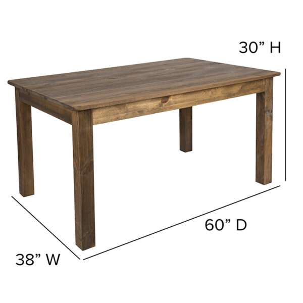 Looking for brown restaurant tables in  Orlando at Capital Office Furniture?