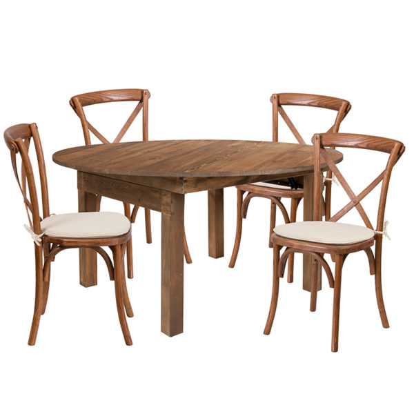 Find Rustic Style restaurant table and chair sets in  Orlando at Capital Office Furniture