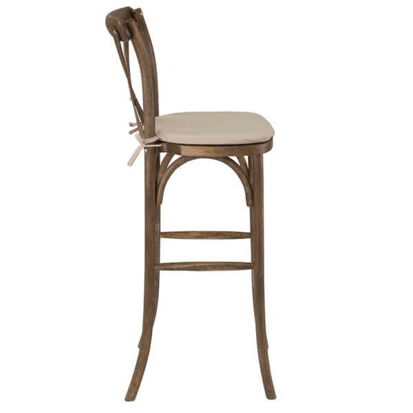 Looking for brown cross back chairs near  Daytona Beach at Capital Office Furniture?