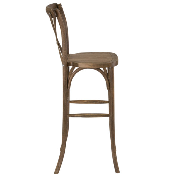 Looking for brown cross back chairs in  Orlando at Capital Office Furniture?