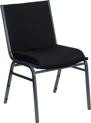 Buy Multipurpose Stack Chair Black Fabric Stack Chair in  Orlando at Capital Office Furniture